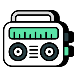 cassette speler icoon