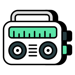 Cassette player icon