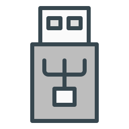 Usb stick icon