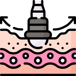 microdermabrasie icoon