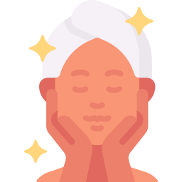 Facial massage icon