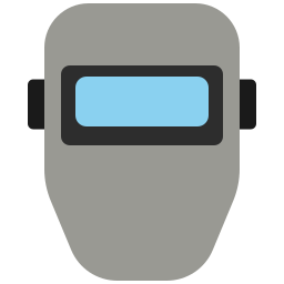 masque de soudure Icône