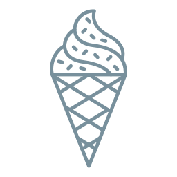Icecream cone icon