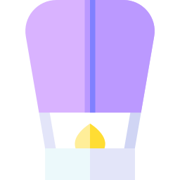 lanterna do céu Ícone