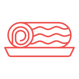 Swiss roll icon