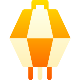 Бумажный фонарь иконка