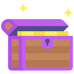 Treasure chest icon