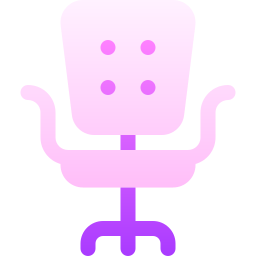 Office chair icon