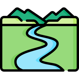 fiume icona