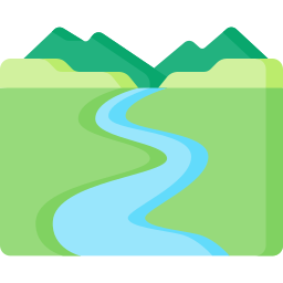 rivière Icône