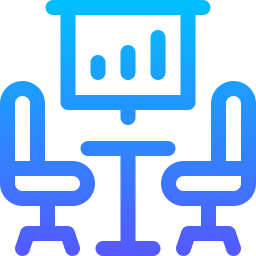 Meeting room icon