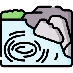 Swirl current icon