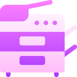 Copy machine icon