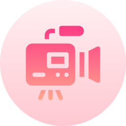 Video camera icon