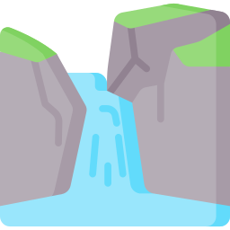 cachoeira Ícone