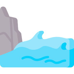 río icono