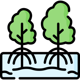 mangrove icoon