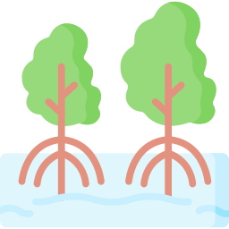 mangrove Icône