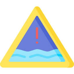 River sign icon