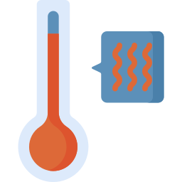 clima extremo Ícone