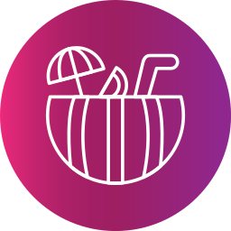 wassermelonencocktail icon