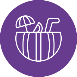wassermelonencocktail icon