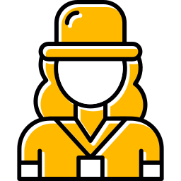 Travel guide icon