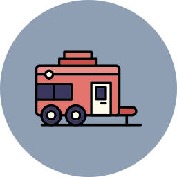 Caravan icon