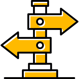 Direction icon