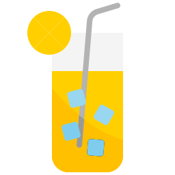 sok cytrynowy ikona