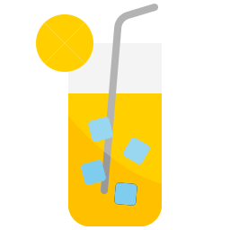 Lemon juice icon