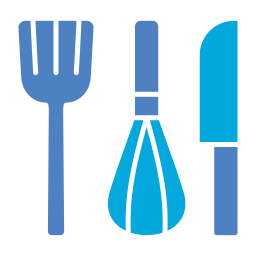 Kitchen tools icon