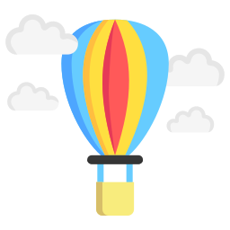 heißluftballon icon