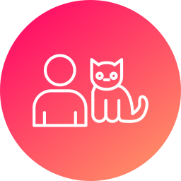 Play with pet icon