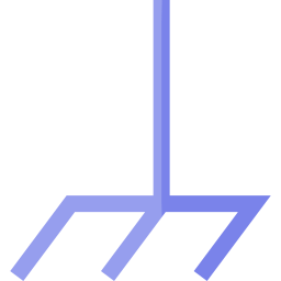 Chassis ground icon