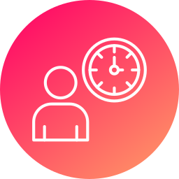 Working hours icon