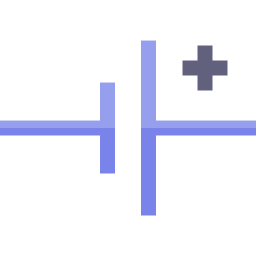 Dc voltage source icon