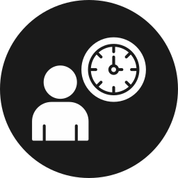 근무 시간 icon
