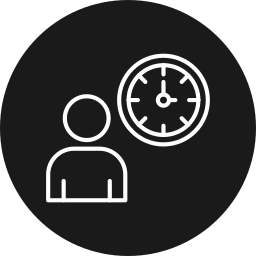 Working hours icon