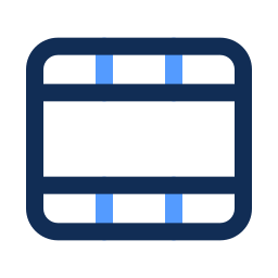 Film strip icon