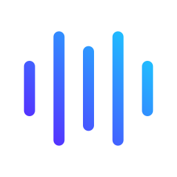 Sound waves icon