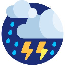Heavy storm icon