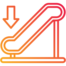 rolltreppe icon