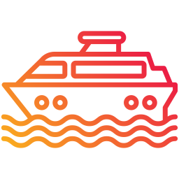 Ferry boat icon