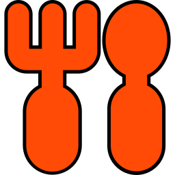 숟가락과 포크 icon