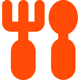 Spoon and fork icon