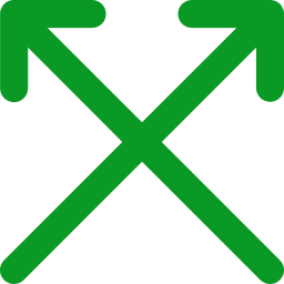 Two arrow icon
