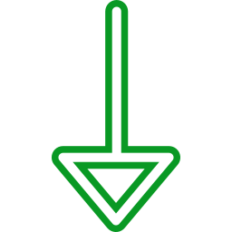 Down arrow icon