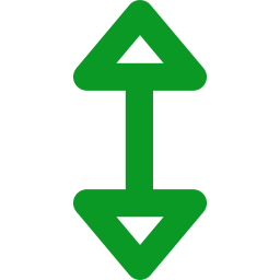 Up and down arrow icon