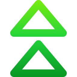 Up arrow icon